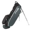 Ping Hooferlite 201 Carry Bag Slate Black White -Golf Essentials PI20A0505005 L