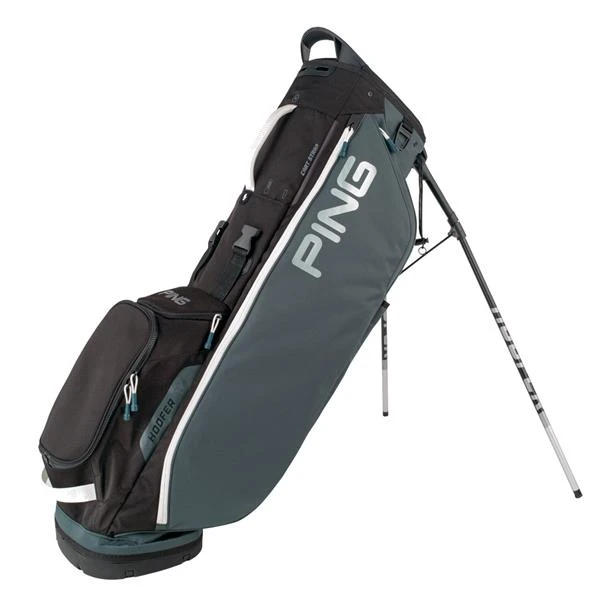 Ping Hooferlite 201 Carry Bag Slate Black White 3 Ping Hooferlite 201 Carry Bag Slate Black White