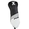 Ping Core Hybrid Headcover 214 White Black -Golf Essentials PI22H0403001 L