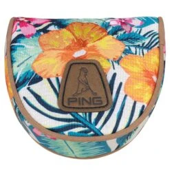 Ping Paradaiso 221 Mallet Putter Cover Paradaiso