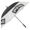 Ping 214 Tour Umbrella White Black -Golf Essentials PI22H0502001 L