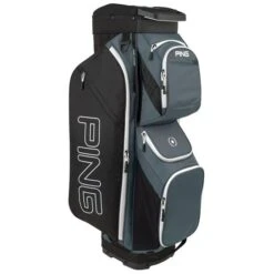 Ping Traverse 191 Cart Bag Slate Black White