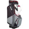 Ping Pioneer 191 Cart Bag Silver/White/Scarlet -Golf Essentials PI9A0302002 L