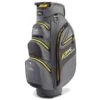 PowaKaddy Dri-Tech Cart Bag Gunmetal Yellow 22 -Golf Essentials PW22A0301001 L