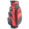 PowaKaddy Dri-Tech Cart Bag Gunmetal Red 22 -Golf Essentials PW22A0301005 L