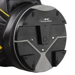 Powakaddy DLX-Lite Cart Bag Gunmetal Blue 7 Powakaddy DLX-Lite Cart Bag Gunmetal Blue -Golf Essentials PW22A0304004 2 L