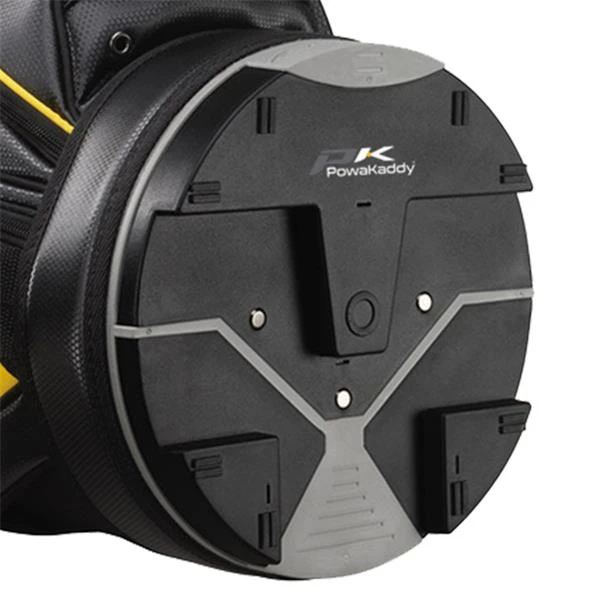 Powakaddy DLX-Lite Cart Bag Gunmetal Blue 5 Powakaddy DLX-Lite Cart Bag Gunmetal Blue - Image 3