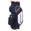 TAYLORMADE 2020 8.0 GOLF CART BAG Navy White Red -Golf Essentials TA20A0308005 L
