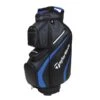 TaylorMade Deluxe Cart Bag Black Blue -Golf Essentials TA21A0301003 L