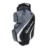 TaylorMade Deluxe Cart Bag Black-Grey -Golf Essentials TA21A0301004 L