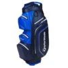 TaylorMade StormDry W/P Cart Bag Navy Blue 2 TaylorMade StormDry W/P Cart Bag Navy Blue -Golf Essentials TA21A0303002 L