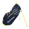 TaylorMade Flextech W/P Stand Bag Navy -Golf Essentials TA21A0501002 L