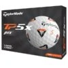 TaylorMade TP5X Pix 2.0 Golf Balls Dozen White (2 Dozen €90) -Golf Essentials TA21D0105001 L