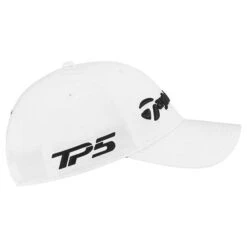 TaylorMade Tour Radar Cap White -Golf Essentials TA22H0301001 3 L
