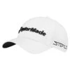 TaylorMade Tour Radar Cap White -Golf Essentials TA22H0301001 L