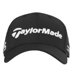 TaylorMade Tour Radar Cap Black 9 TaylorMade Tour Radar Cap Black -Golf Essentials TA22H0301002 2 L