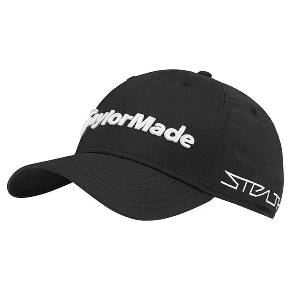 TaylorMade Tour Radar Cap Black 3 TaylorMade Tour Radar Cap Black