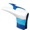 Mizuno Tour Putter Headcover White Blue -Golf Essentials TOURPTHC22001 L