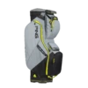 Ping PING Traverse Golf Cart Bag Black/Iron/Neon Yellow 1 Ping PING Traverse Golf Cart Bag Black/Iron/Neon Yellow -Golf Essentials Traverse Iron Black NeonYellow