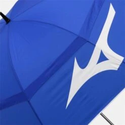 Mizuno Tour Twin Canopy Umbrella Blue/White