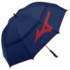 Mizuno Tour Twin Canopy Umbrella Navy Red 1 Mizuno Tour Twin Canopy Umbrella Navy Red -Golf Essentials UMB19P005 L