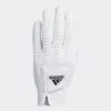 Adidas ULTIMATE LEATHER GLOVE -Golf Essentials Ultimate Leather Glove White GK2957 02 standard