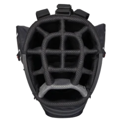 Callaway Chev Dry 14 Golf Cart Bag - Black/Charcoal/White -Golf Essentials bags 2021 chev dry 14 cart 10237 6