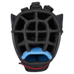Callaway Chev Dry 14 Golf Cart Bag - Black/CYAN/Fire Red -Golf Essentials bags 2021 chev dry 14 cart 19011 6