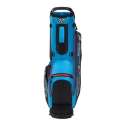 Callaway CHEV DRY STAND BAG Black/CYAN/Fire Red -Golf Essentials bags 2021 chev dry stand 19011 3