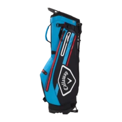 Callaway CHEV DRY STAND BAG Black/CYAN/Fire Red -Golf Essentials bags 2021 chev dry stand 19011 4