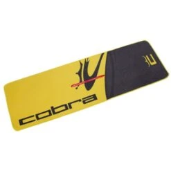 COBRA CROWN C PLAYER'S GOLF TOWEL -Golf Essentials cobra towel 5 min