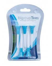 Longridge Big Cup Tees - 5Pk 72mm