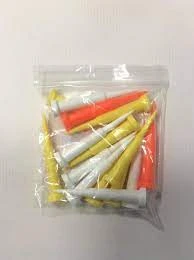 Accessories Jumbo Cone Golf Tees 3 Accessories Jumbo Cone Golf Tees