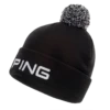PING Classic Bobble Hat Black 2 PING Classic Bobble Hat Black -Golf Essentials download classic bobble black 3752
