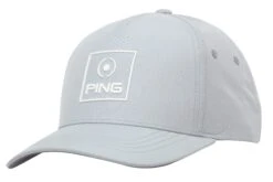 Ping Eye Golf Cap Grey