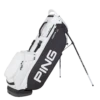 Ping Tour Black/White Double Strap Hooferlite 201 Carry Bag 2 Ping Tour Black/White Double Strap Hooferlite 201 Carry Bag -Golf Essentials download hoofer lite tour blackwhite 3821