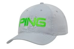 Ping Lite 201 Bright Cap Grey/ Electric Lime