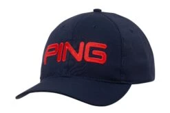 Ping Lite 201 Bright Cap Navy/Red