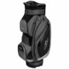 PowaKaddy Premium Edition Cart Bag Titanium Black Silver -Golf Essentials f8ea6233 cb1a 4e9a 9226 7b7b626bbfc2