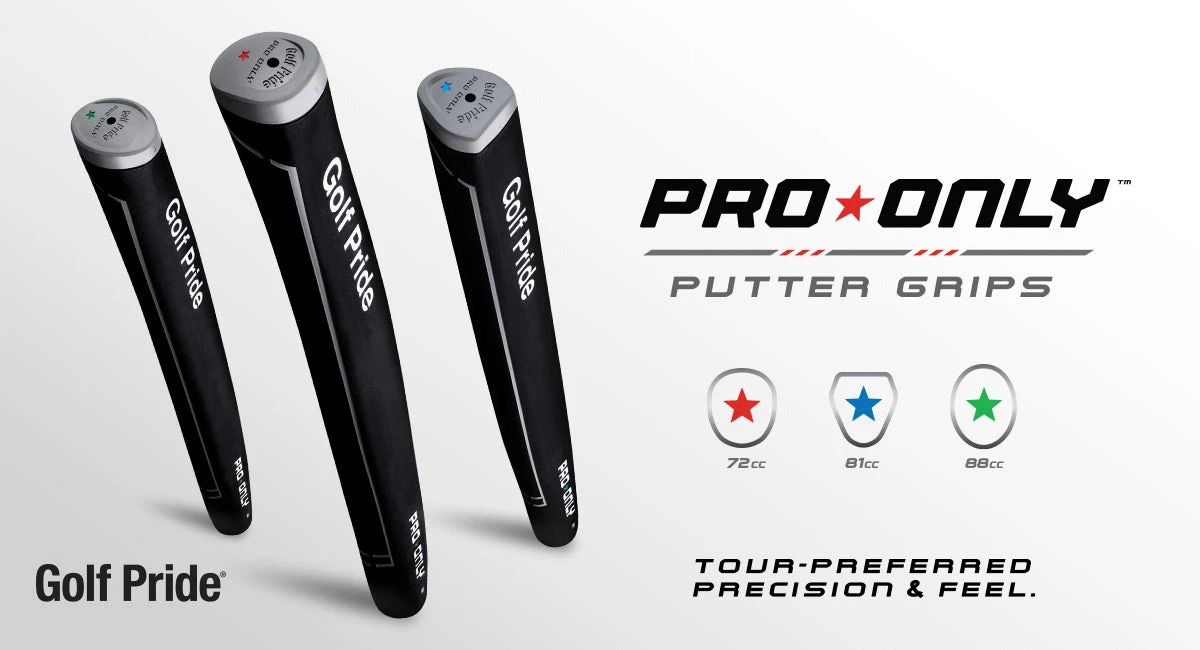 Golf Pride Pro Only Red Star 72cc 2 Golf Pride Pro Only Red Star 72cc