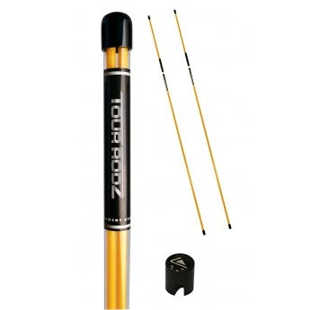 Longridge TOUR RODZ ALIGNMENT STICKS - 2pCS YELLOW 3 Longridge TOUR RODZ ALIGNMENT STICKS - 2pCS YELLOW