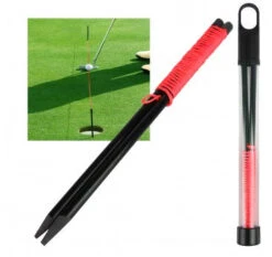 LONGRIDGE PUTTING LINE BLK/RED