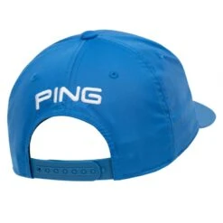 Ping Classic Lite Golf Cap Blue/White -Golf Essentials ping classic lite golf cap back view 35980 02 1 1