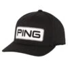 Ping Tour Classic Golf Cap Black -Golf Essentials ping tour classic golf cap black 35559 89