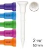 Lignum 53mm Tees 16pk - Mix Neon -Golf Essentials telt5316nm 600x600 185c716e 99c7 41b9 b86b 2ab4f2cea500