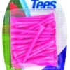 Longridge 69mm (40pcs) Pink Neon Wooden Tees -Golf Essentials tewo4069pnpt01 600x938 1052b07e 7195 468e 92d3 4aead77141ea
