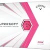 Callaway Supersoft Golf Balls Pink 21