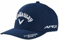 Callaway Gents TA Perf Pro Adjustable Cap Navy White