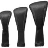 Longridge Longneck Pro Headcover - 3pk Black -Golf Essentials wc3lpb main 600x567 69851896 aa7c 42e4 89a2 adf7daf1f29b