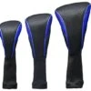 Longridge Longneck Pro Headcover - 3pk Blue -Golf Essentials wc3lpn main 600x553 e9388967 8ea9 469b 9d18 81fc767282d1